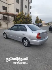  4 هونداي فيرنا 2000 بحاله ممتازه فل عدا الجير