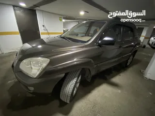  1 سيارة كيا سبورتاج 2008 اتوماتيك لون بني