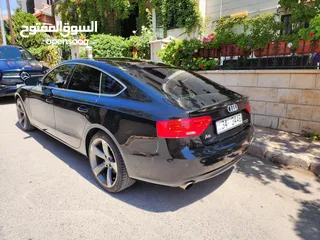  2 اودي A5 2013 كواترو تيربو بداعي السفر