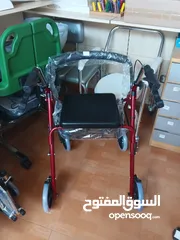  5 مستلزمات طبية.. كراسي .واكرات. أسرة. فرشات تقرح