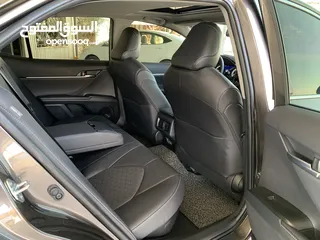  26 تويوتا كامري 2024 XSE فل الفل كلين تايتل يأباني اصلي وارد كوري بطاريه ليثيوم عداد الف كيلو زيرو يعني