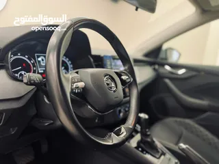  3 سكودا سكالا Skoda Skala 2021