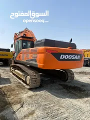  8 Doosan excavator DX430 LC 2019 حفارة دوسان DX430 LC 2019