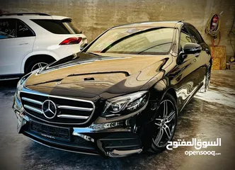  6 مرسيدس E200 ترخيص 2018