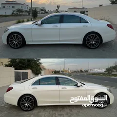  18 Mercedes S560 AMG 2018