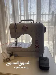  4 ماكنة خياطة منزلية جديدة للبيع