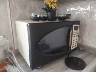  4 ميكرويف بحال الوكاله ولا نقطه صده