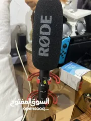  1 Rode video Mic NTG