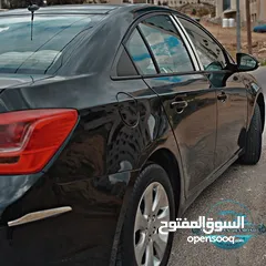  6 شيفروليه كروز موديل 2016 ترخيص عام كامل دهان جديد