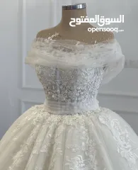  2 فستان عرس/زفاف للبيع او الايجار.