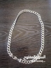  2 سنسال فضة عيار 925  مستعمل