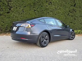  10 Tesla model 3 2023 ممشى قليل  فحص كامل أوتوسكور ق  B+(86)الوان مختلفه وداخلي ابيض او اسود واسعارر