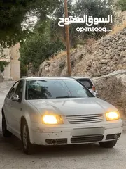  5 للبيع او البدل على اوتمات بورا 2003 اقتصادية جدا فحص نضيف.