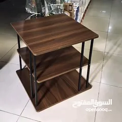  9 طاوله وسط3طبقات تناسب  ديكور بيتك