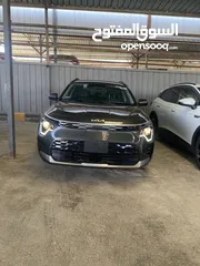  1 كيا نيرو كهربا 2023 Kia niro Ev 2023 كلين تايتل