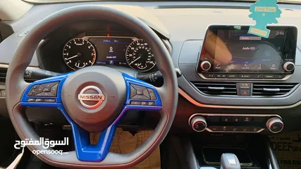  15 Nissan Altima 2021 for sale  نيسان التيما 2021 للبيع