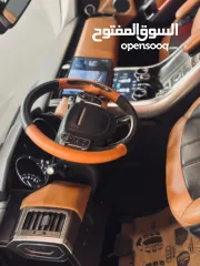  6 رينج روفر سبورت معدل 2022 بنزين صفر خربات اقتصادي   خالي من اي عيوب للبيع او البدل