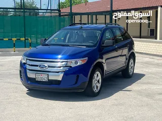 7 FORD EDGE 2014 MODEL FOR SALE