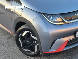  22 fashion- موديل 2022 BYD بي واي دي دولفين  لون فيراني ميتالك دهان الوكالة -5 كاميرات  فل كامل