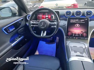  13 C200 AMG + جمرك جديد