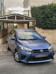  7 Toyota Yaris 2016