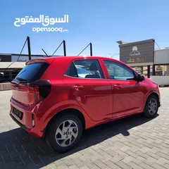  9 Kia Picanto 2024 الجديده كلياً- كفالة الوكيل الرسمي 5 سنوات