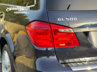  15 MERCEDES BENZ GL500 model 2015 GCC ORIGINAL PAINT
