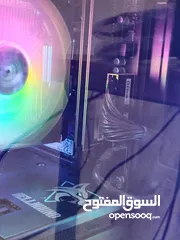 16 كمبيوتر جبار مع شاشتين وماوس وكيبورد وسماعه وكنترولر (الجهاز معظم القطع جديدة وكراتينها معها )