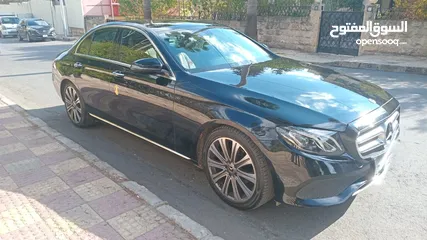  2 مرسيديس E200 2019