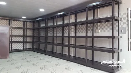  15 ارفف بلاستيك لتجهيز المحلات