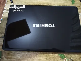  7 لابتوب توشيبا  وكالة