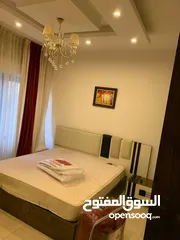  2 شقة مفروشة  للايجار في عمان -منطقة الرابيه منطقة هادئة ومميزة جدا