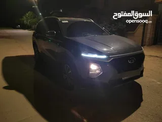  3 هونداي سنتافيه 2019