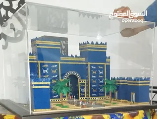  7 مجسم بوابة عشتار وشارع الموكب للبيع