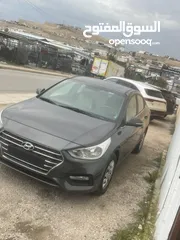  3 hyundai accent 2020 1400cc بنزين