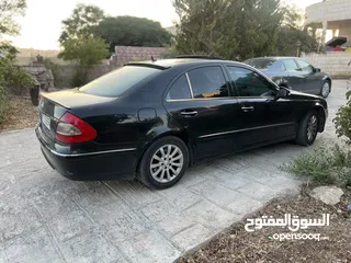  3 مارسيدس E200 2007