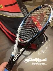  1 مضارب تنس ارضي ماركات اصلي وارد أمريكي