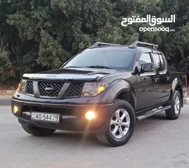  1 نيسان نافارا 2008  4x4 للبيع او البدل