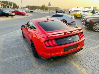  7 FORD MUSTANG ECOBOOST PREMIUM 2020