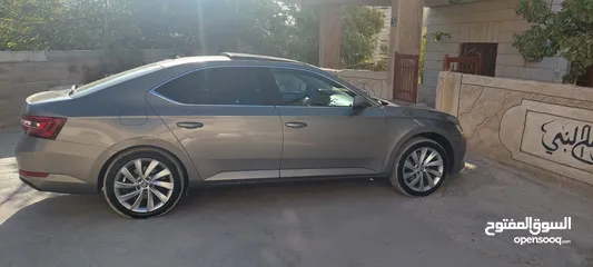  16 اسكودا سوبير 2019 4/4 قوه 2000 بتجي 280حصان
