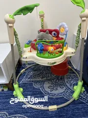  1 نطاطة لعمر 3 سنوات بحالة الجديد قابل لتفاوص