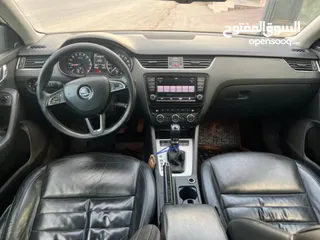  4 سكودا اوكتافيا 2015 متور 2000 جير اوتماتيك اصل برايفت وقود ديزل جير اوتماتيك 6 غيار فحص نخب سعر حرق