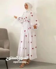  1 فستان الكرز  البيع قطاعي مكان طرابلس متوفر توصيل