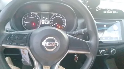  8 نيسان كيكس اسود 2020  مالك ثاني من الوكيل12750دينار كاش او اقساط
