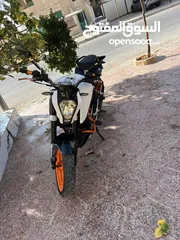  20 دراجة للبيع KTM 390 DUKE ABS لا تحتاج شي