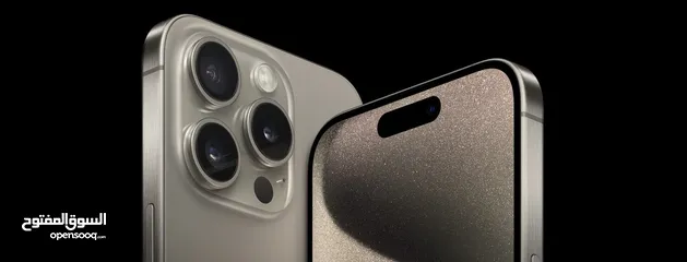  6 مستخدم بحالة الجديد متوفر بعدة ألوان ايفون 15 برو // iPhone 15 pro 256G used