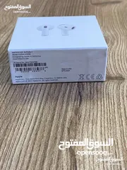  12 أختار الأصلي وريح راسك النسخة الأحدث والأقوى  بطارية تصل إلى 5ساعات من الأستخدام Apple AirPods 4 AN