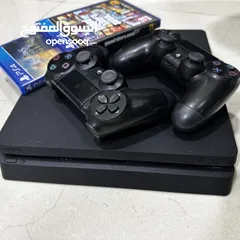  2 PS4 500 GB جهاز سوني 4 500 قيقا