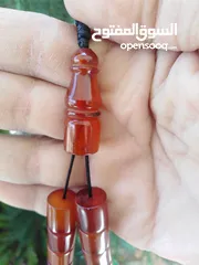  3 سبحة مسكي انتيك