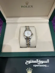  3 Rolex ( gold and diamond)